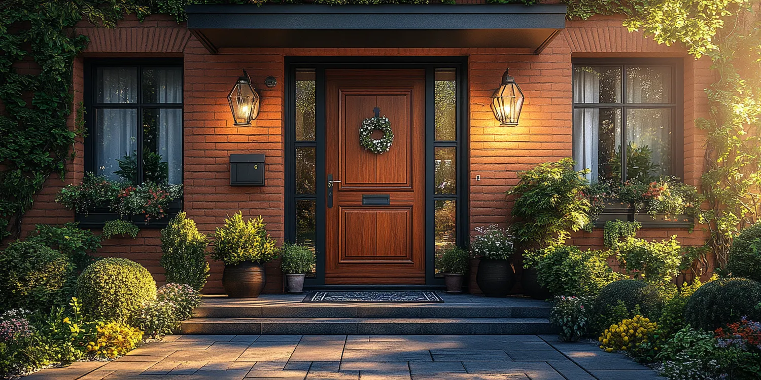 Brązowy dach jaka stolarka?