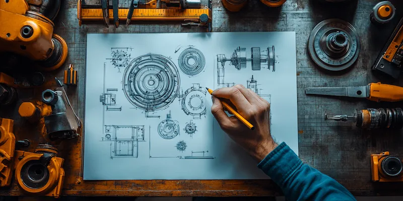 Budowa maszyn przemysłowych