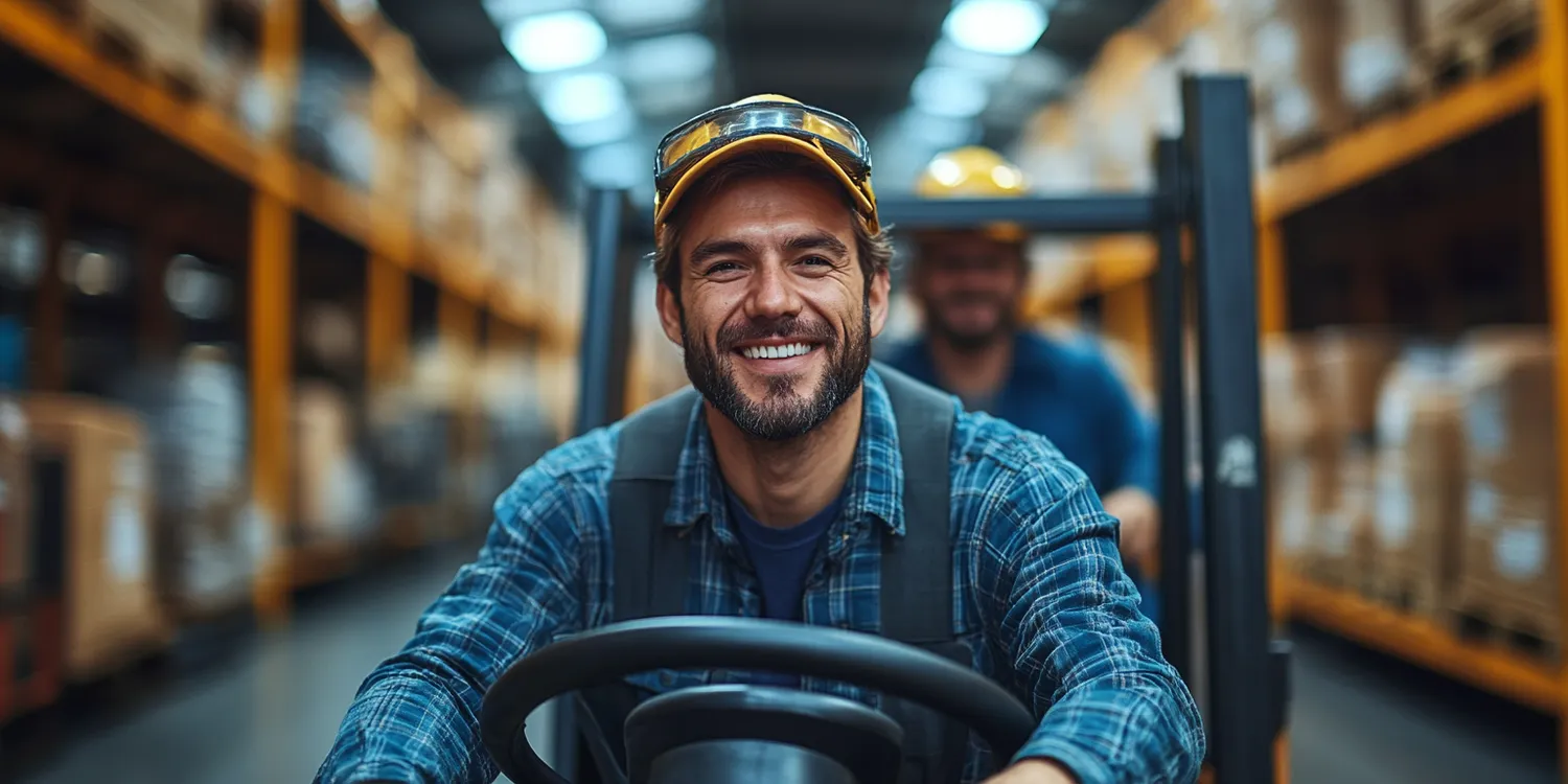 Co to jest UDT na wózki widłowe?