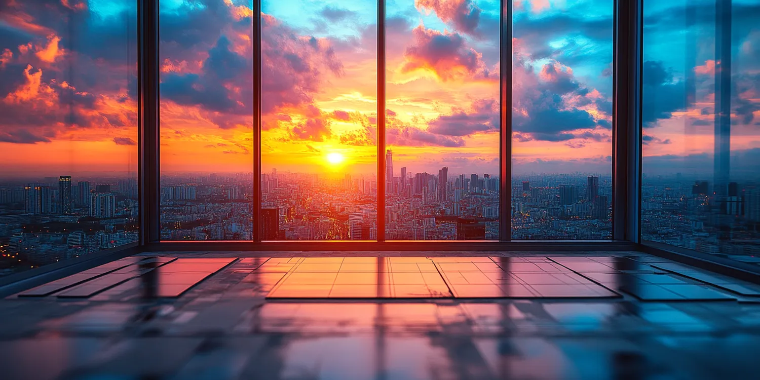 Czym zasłonić okna przesuwne?