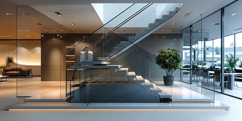 Ile kosztują szklane balustrady?