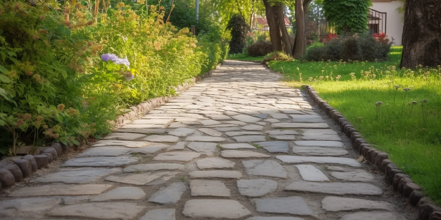 Jaka kostka brukowa do żółtej elewacji?
