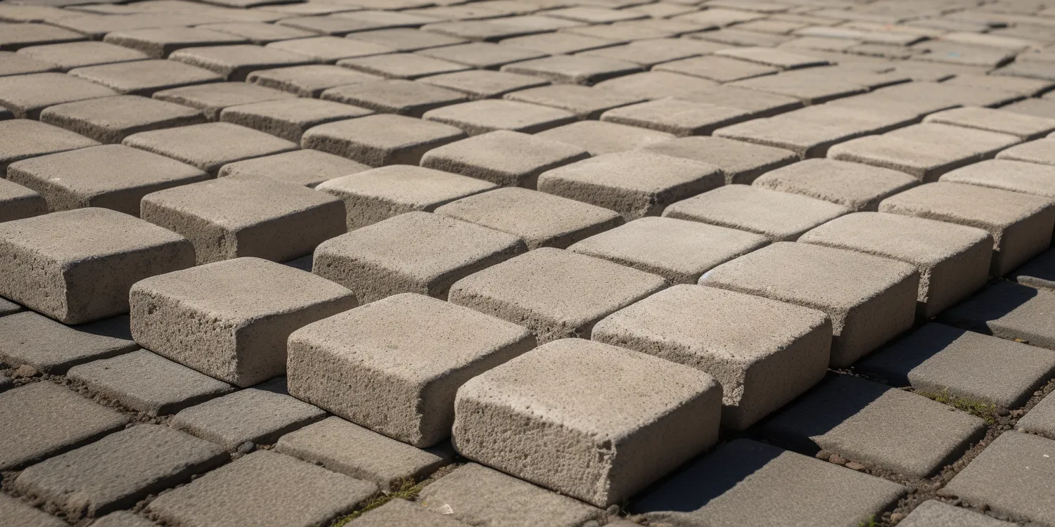 Kostka brukowa - idealny materiał na wykończenie wokół domu