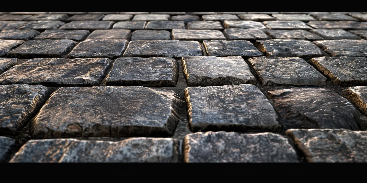 Kostka brukowa - potrzebna, choć niedoceniana