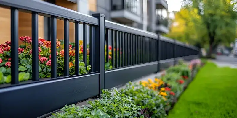 koszty ogrodzenia ogrodowego z Polski