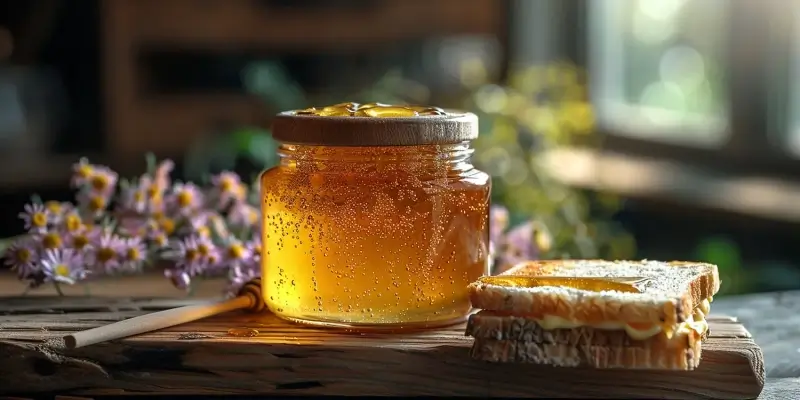 Miód wielokwiatowy na odporność