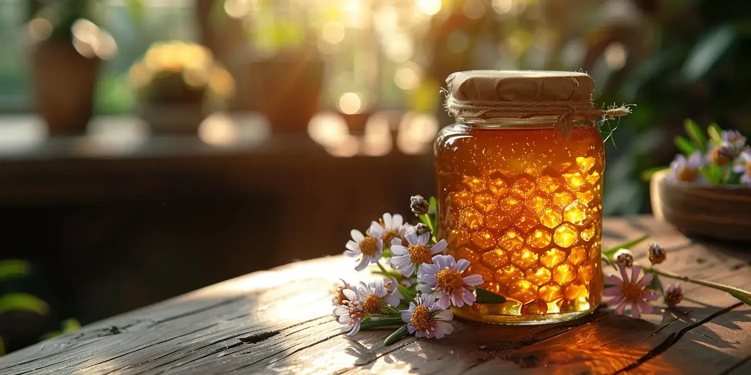 Miód wrzosowy jaki ma kolor?