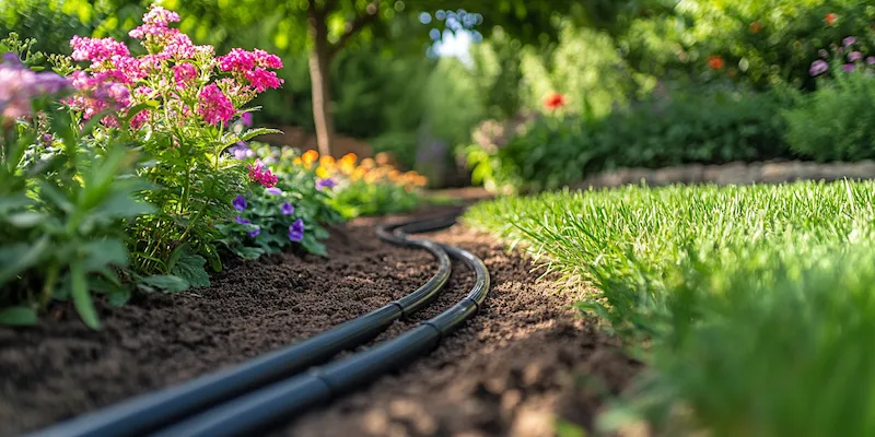 Nawadnianie ogrodu jak zrobic samemu?
