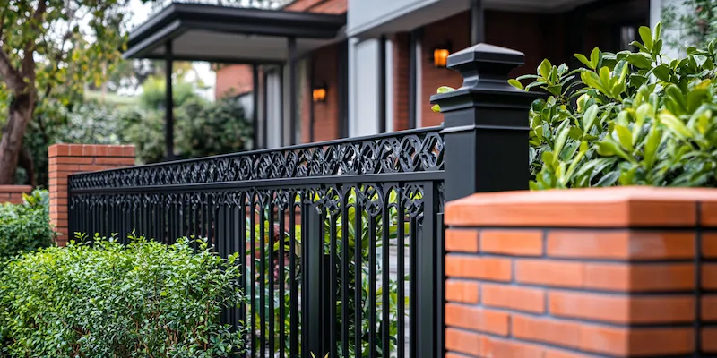 nowoczesne ogrodzenia z Polski