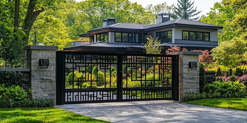 Ogrodzenia aluminiowe Rzeszów