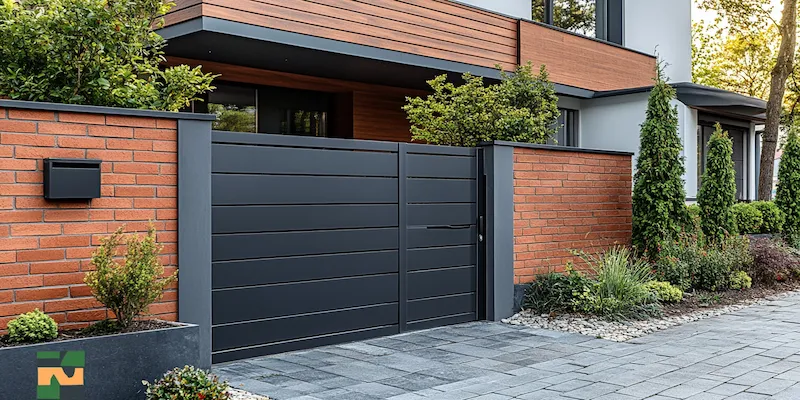 ozdobne ogrodzenie z Polski