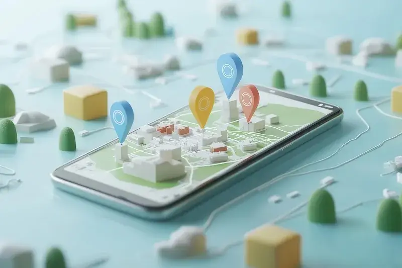 Pozycjonowanie na Google Maps