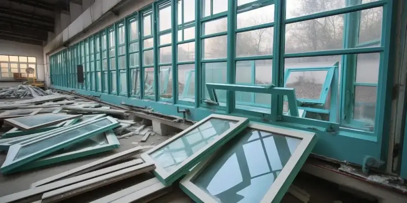 Stolarka aluminiowa Nowogard