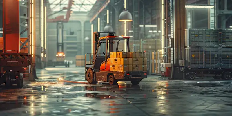 Wózki widłowe Legnica