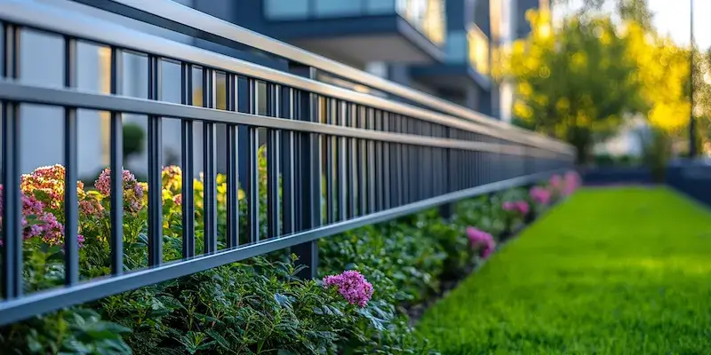 Polnische Gartenzäune