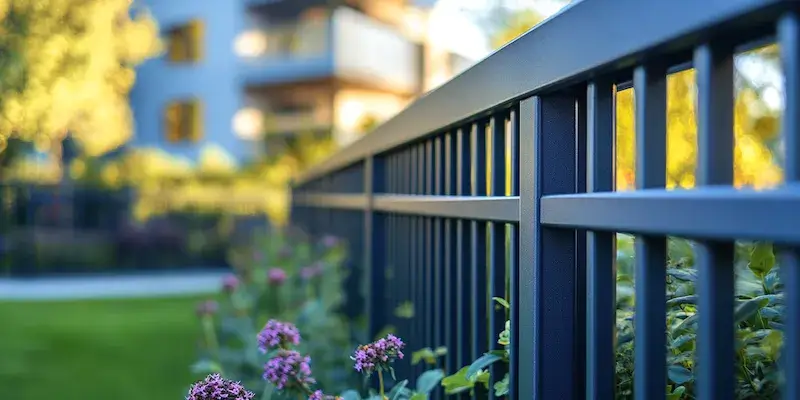 Edelstahlzäune aus Polen - langlebig und wartungsarm