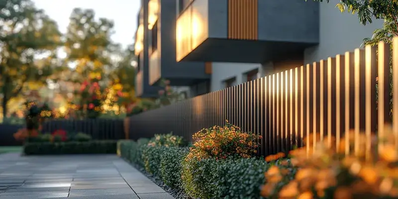 polskie ogrodzenia metalowe