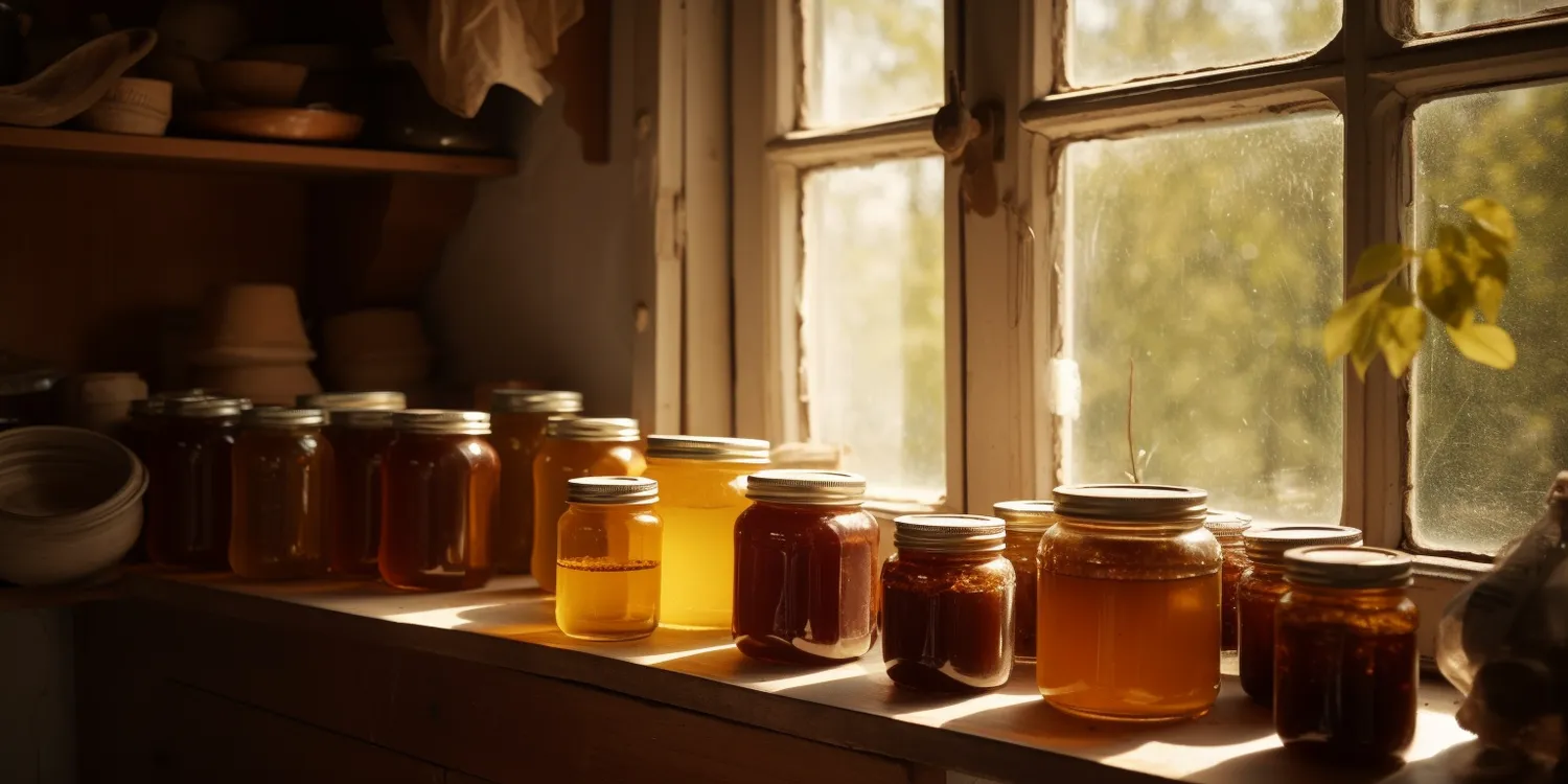 Przechowywanie miodu lipowego