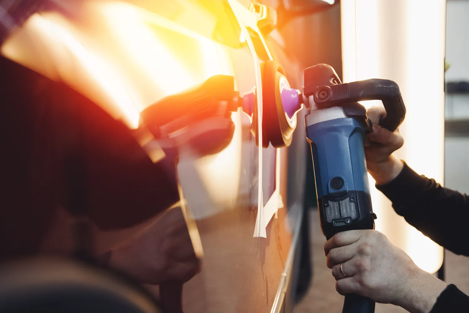 Usuwanie wgniotek Szczecin