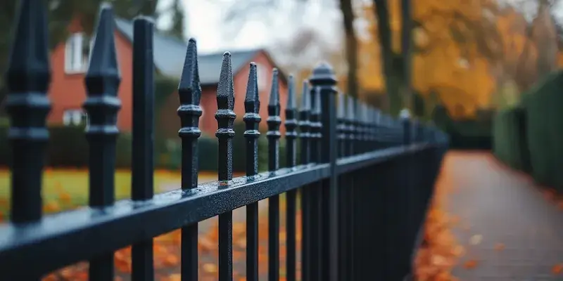 Wie sich Zäune aus Polen nahtlos in deutsche Gärten einfügen