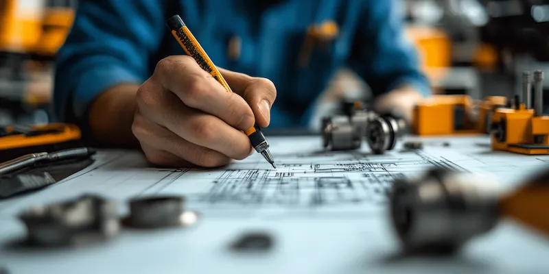 Budowa maszyn przemysłowych Kraków