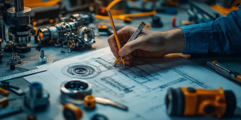 Budowa maszyn przemysłowych Rzeszów