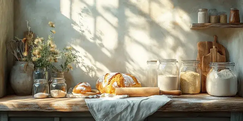 Jak upiec bułki bezglutenowe?