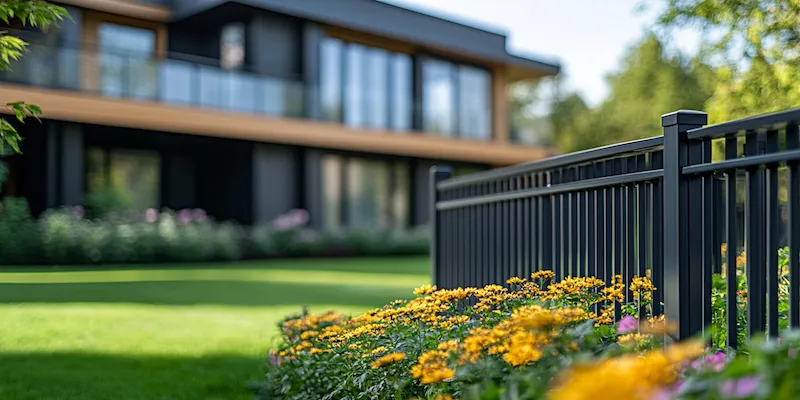 Welche Zäune sind genehmigungspflichtig?