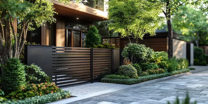 Wer baut Zäune auf?