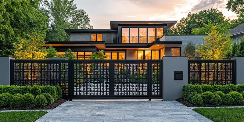 Wer stellt Zäune auf?