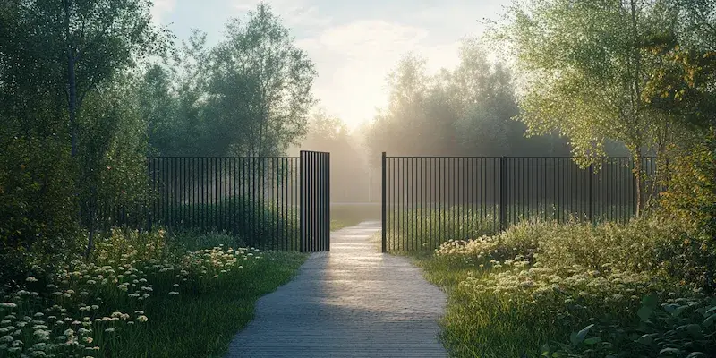 Wie hoch dürfen Zäune zum Nachbarn sein?