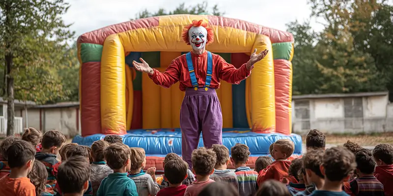 Animator dla dzieci Kielce