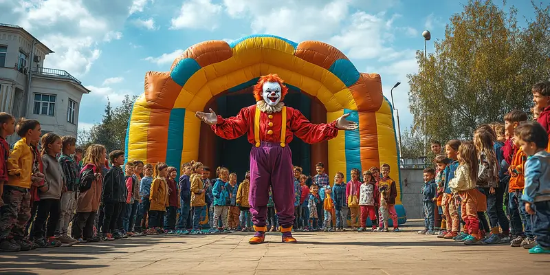 Animator urodziny Rzeszów