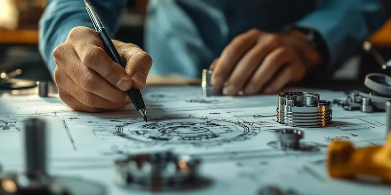 Budowa maszyn produkcyjnych Gdynia