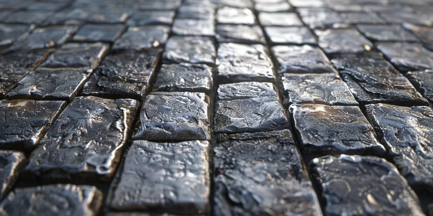 Jak pozbyć się trawy między kostką brukową?