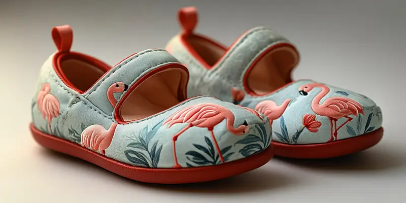 Kapcie dla dziewczynek