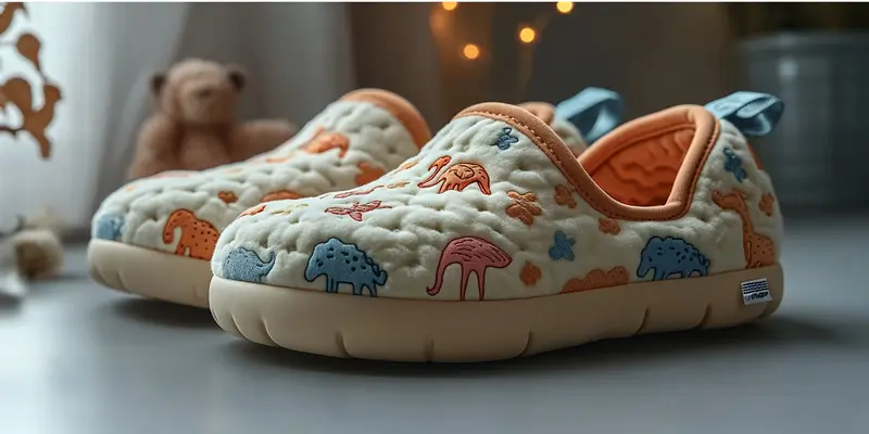 Kiedy kapcie dla dziecka?