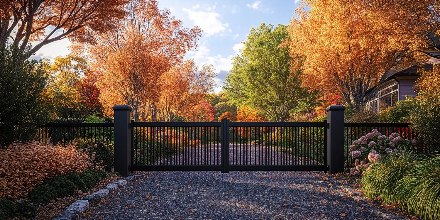 Metallzäune direkt vom polnischen Hersteller