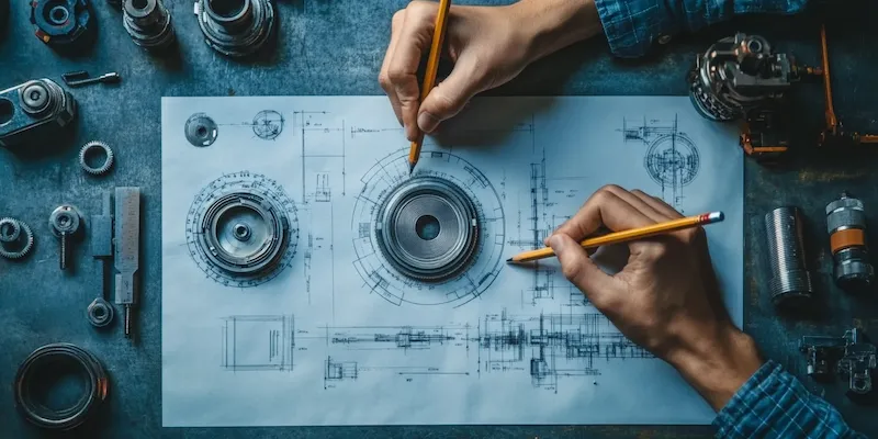 Projektowanie maszyn przemysłowych Gdańsk