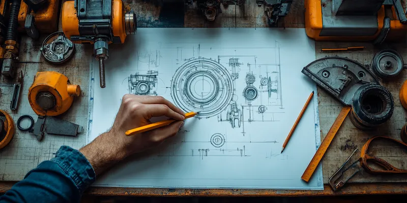 Projektowanie maszyn przemysłowych Łódź