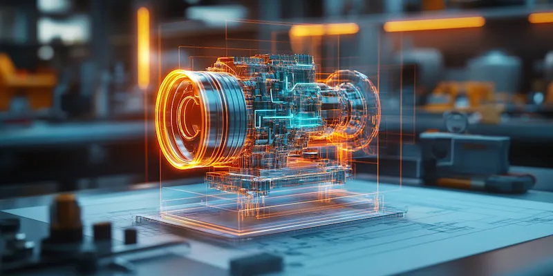 Projektowanie maszyn przemysłowych Wrocław