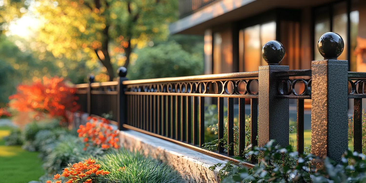 Sichtschutzzaun Polen mit Montage