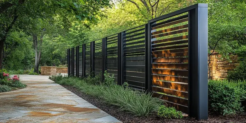 Zaunsysteme aus Polen