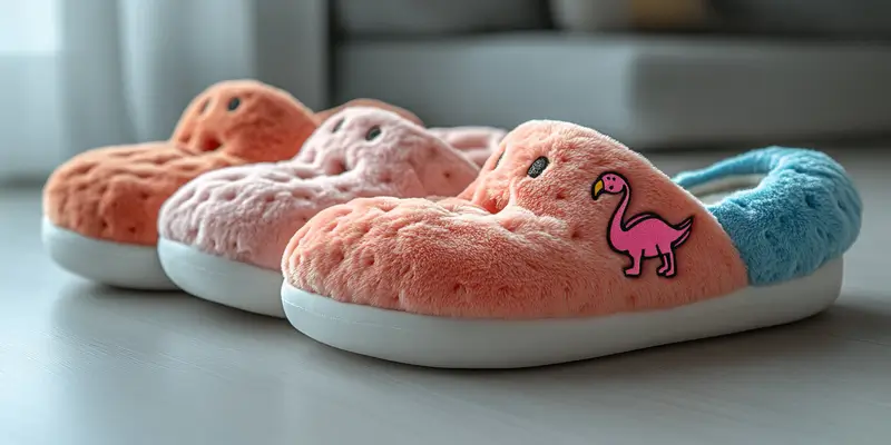 Zdrowe kapcie dla dzieci