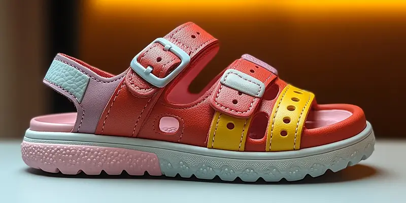 Dobre sandały dla dziewczynki