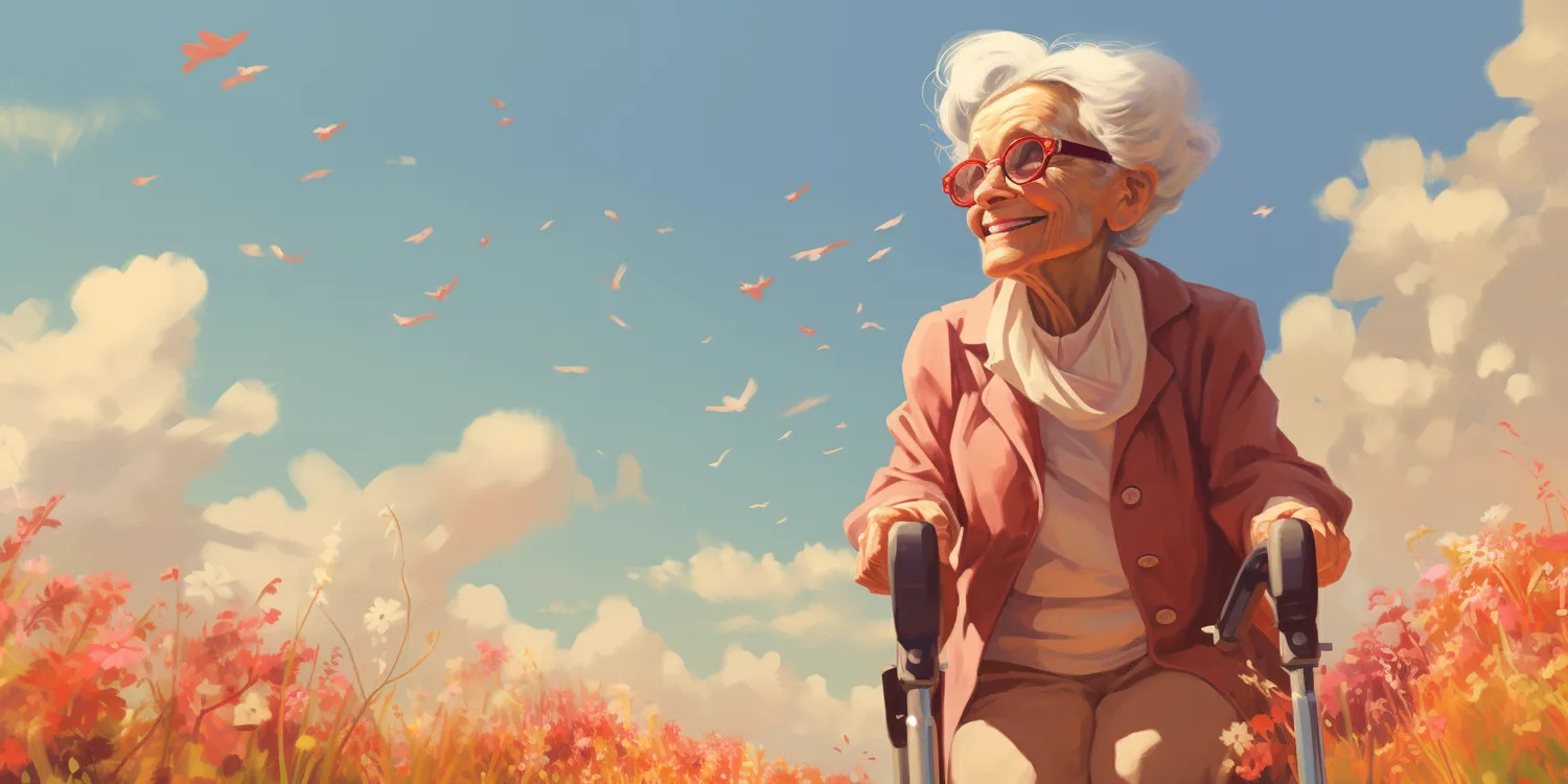 Oddanie osoby starszej do domu seniora