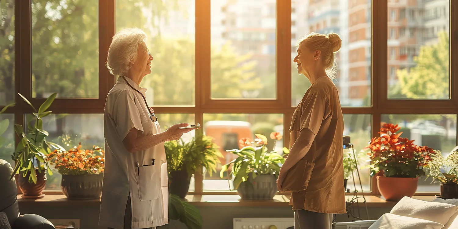 Wybór odpowiedniego domu opieki