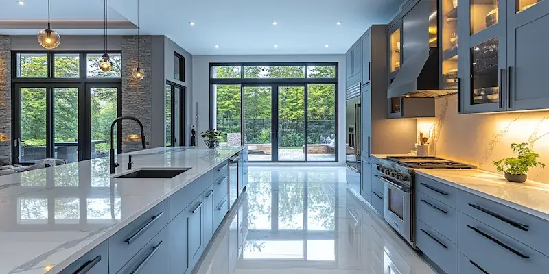 Co pod szafki w kuchni?