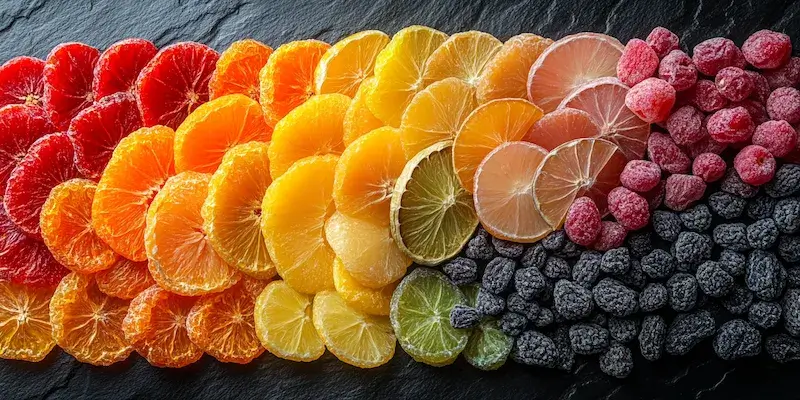 Co zawierają suszone owoce?