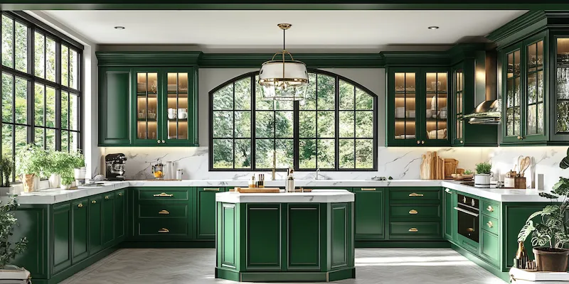 Czym czyścić meble kuchenne z okleiny?